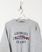 Stone Giorgio Original Jeans Sweatshirt - Medium