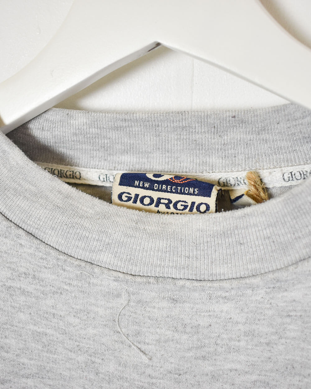 Stone Giorgio Original Jeans Sweatshirt - Medium