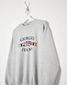 Stone Giorgio Original Jeans Sweatshirt - Medium