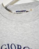 Stone Giorgio Original Jeans Sweatshirt - Medium