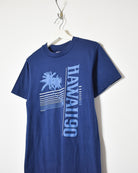 Navy Hanes Hawaii 90 T-Shirt - Small