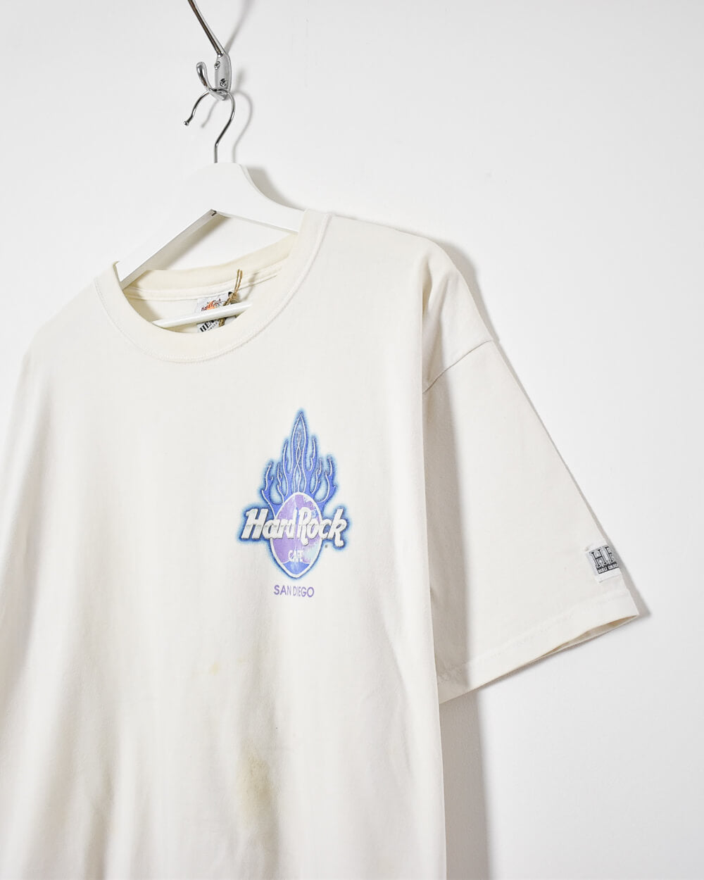 Neutral Hard Rock Café San Diego T-Shirt - X-Large