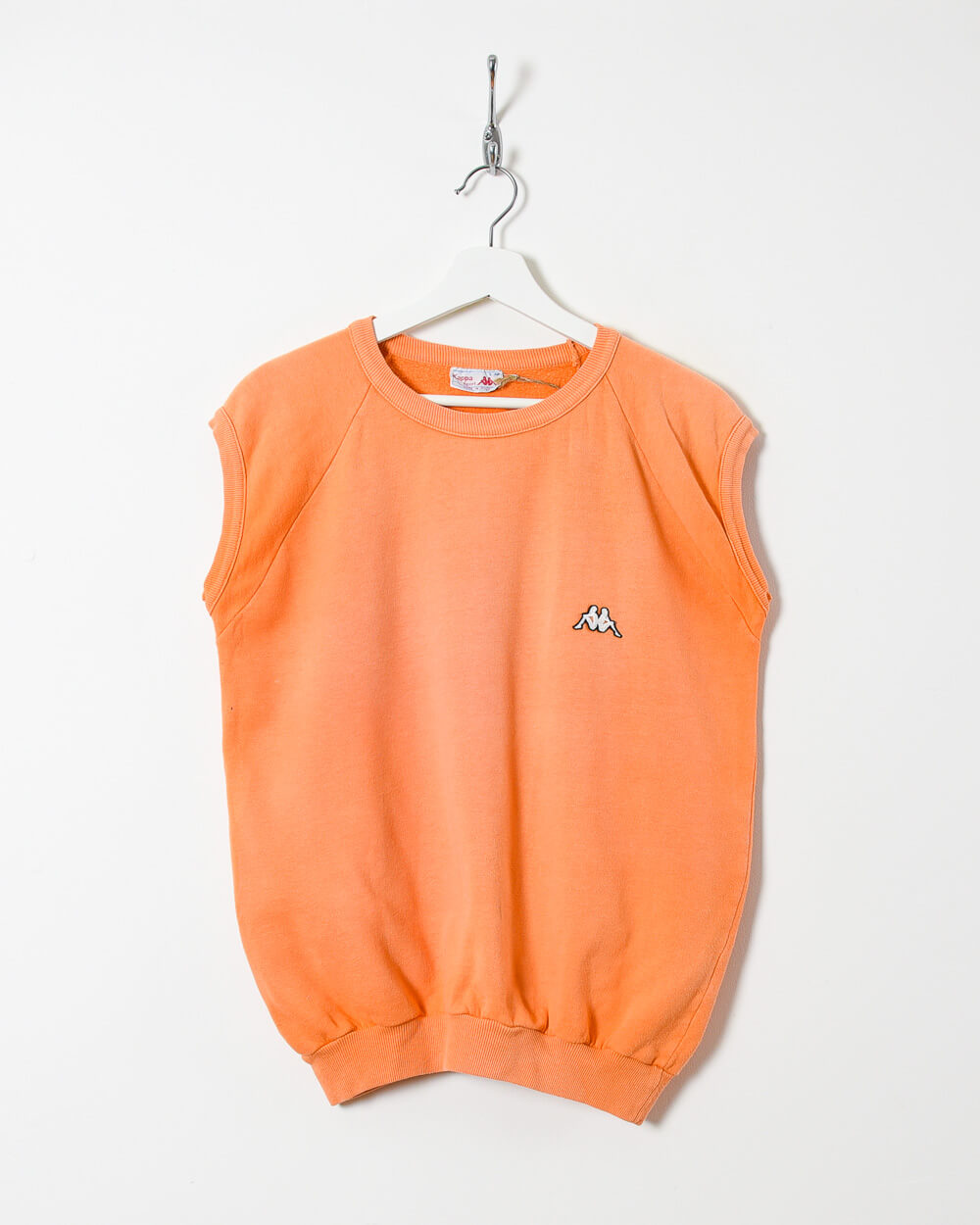 Orange Kappa Sleeveless Sweatshirt - Small