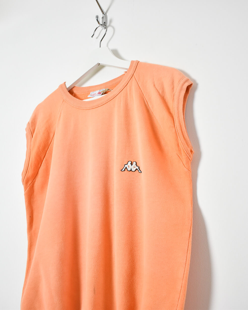 Orange Kappa Sleeveless Sweatshirt - Small