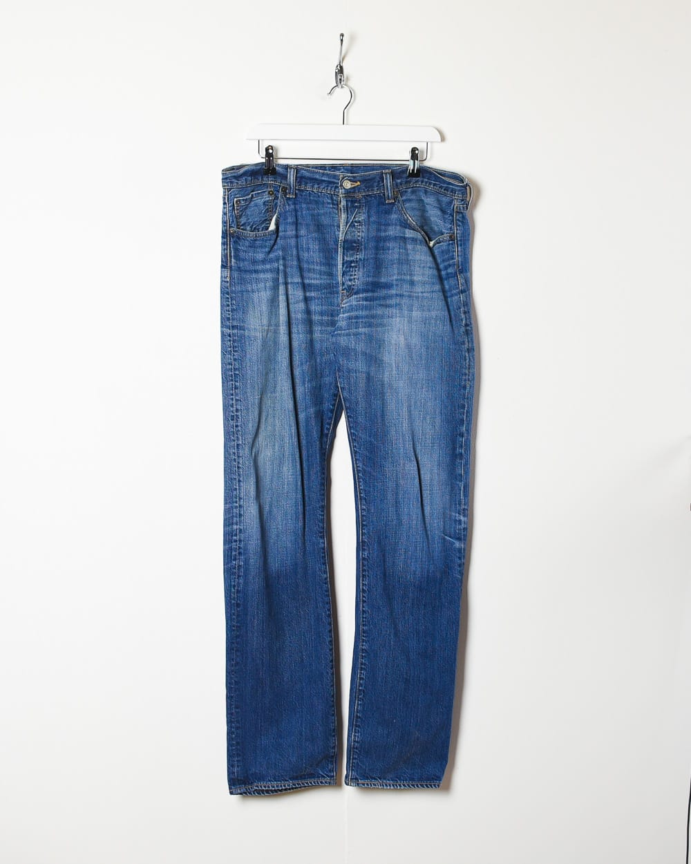 Blue Levi's 501 Jeans - W36 L34