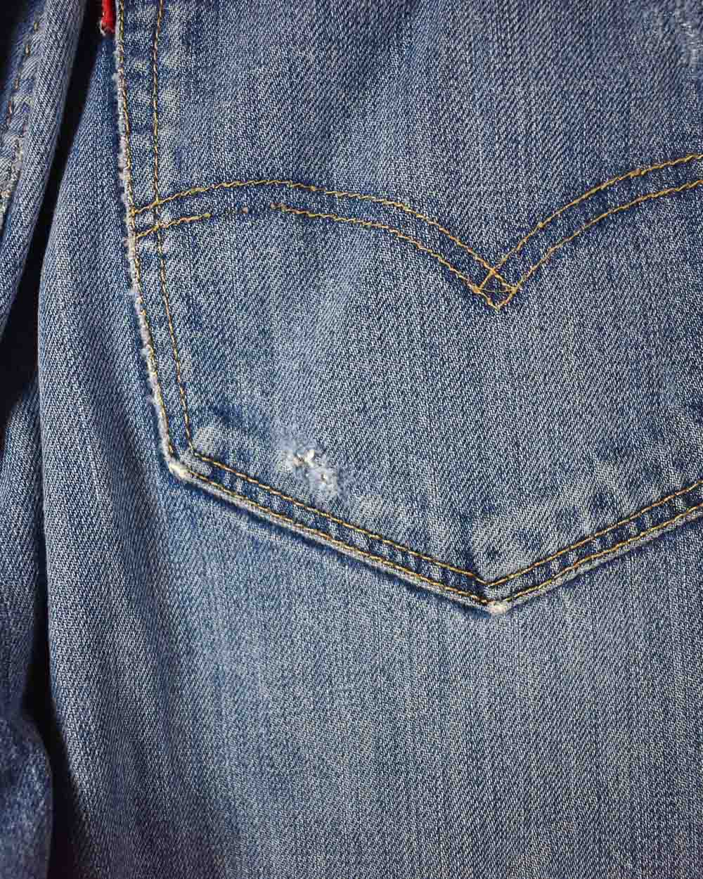 Blue Levi's 501 Jeans - W36 L34