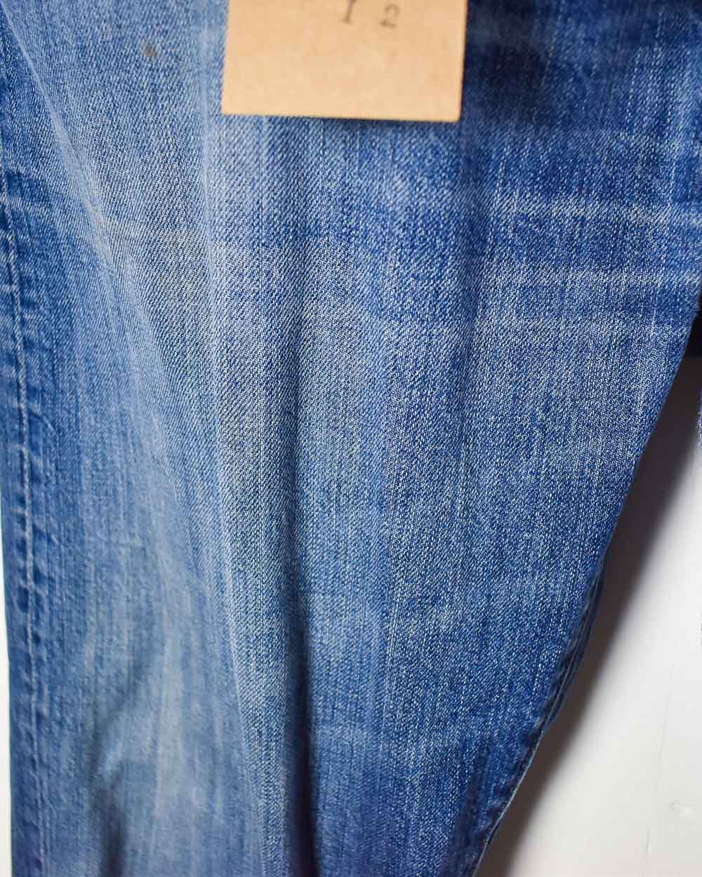 Blue Levi's 501 Jeans - W36 L34