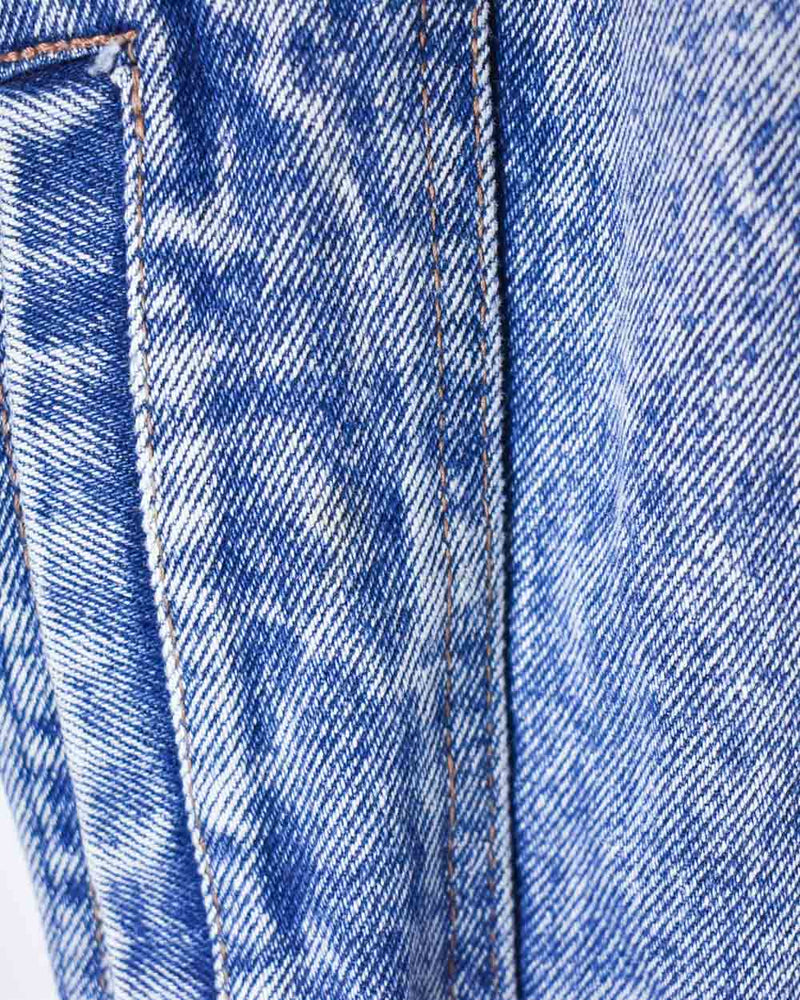 Blue Levi's Denim Vest Jacket - Large