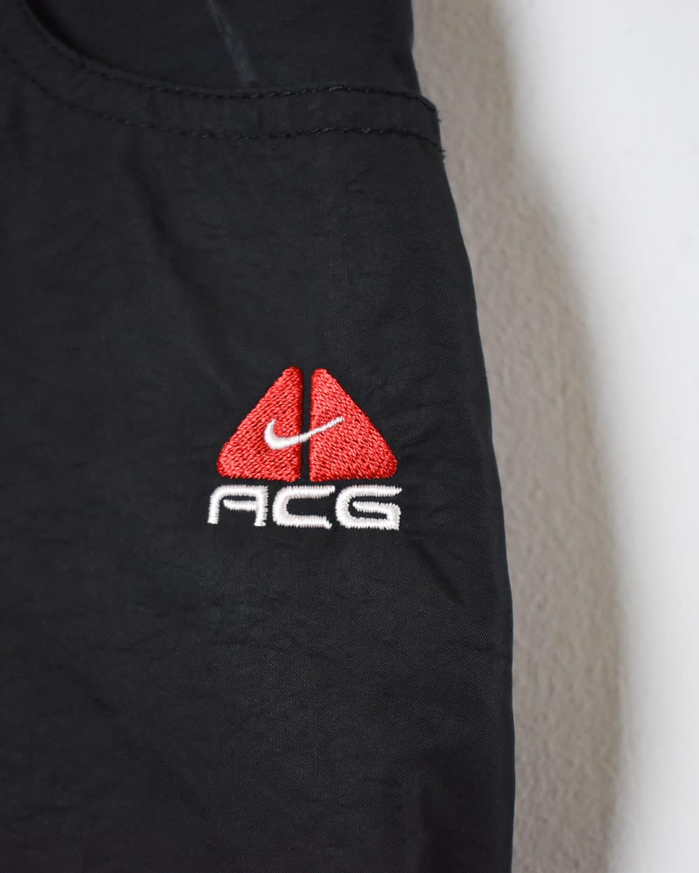 Black Nike ACG Tracksuit Bottoms - X-Large