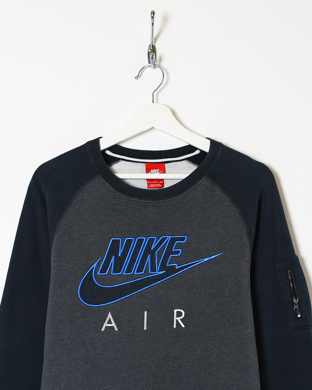 Grey Nike Air Sweatshirt - Small