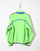 Green Nike Aqua Cear Zip-Through Fleece - Small