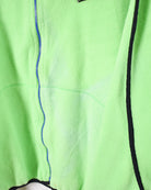 Green Nike Aqua Cear Zip-Through Fleece - Small