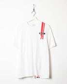 White Nike Athletic 71 T-Shirt - X-Large