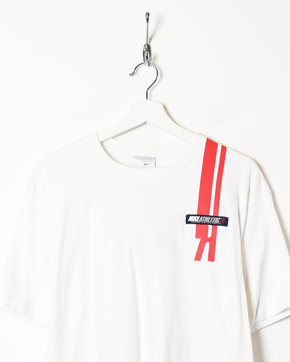 White Nike Athletic 71 T-Shirt - X-Large