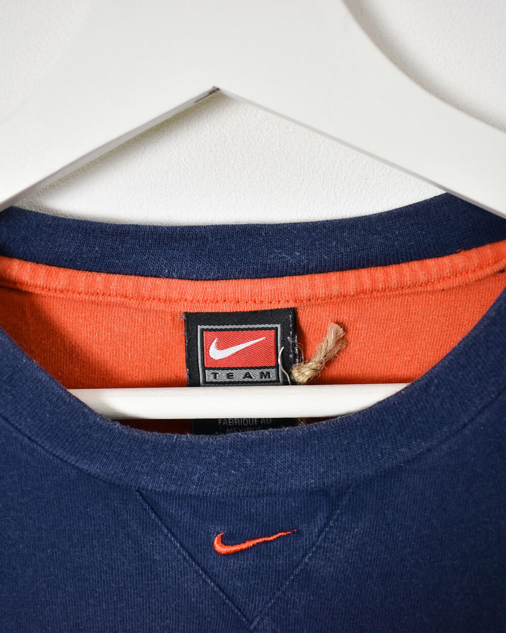 Navy Nike Team Knicks T-Shirt - Large