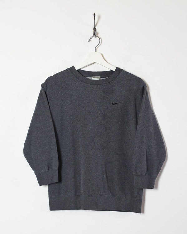 Grey Nike Sweatshirt - X-Small Women's