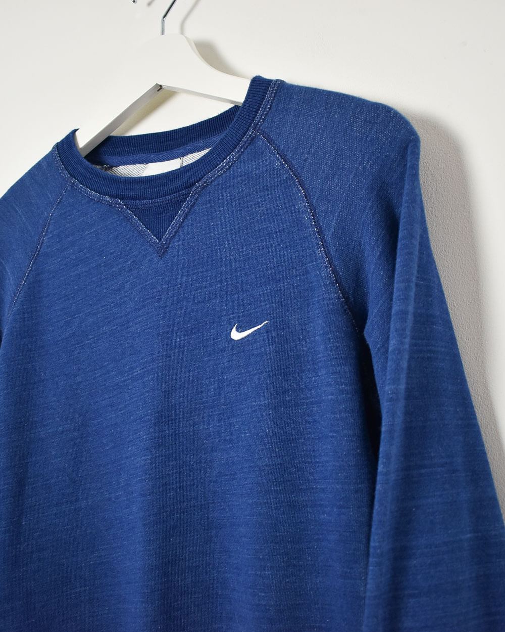 Blue Nike Women's Sweatshirt - Medium