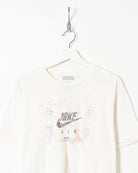 Neutral Nike T-Shirt - Large