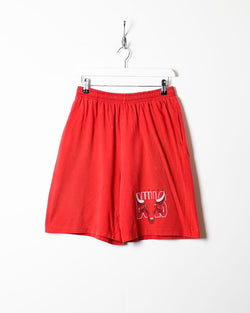 Red Nutmeg Chicago Bulls Shorts - Large