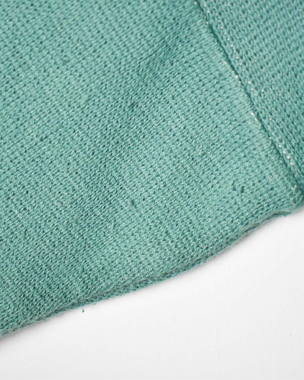 Green Puma Golf Knitted Sweatshirt - Medium