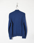 Navy Ralph Lauren 1/4 Zip Sweatshirt - Small