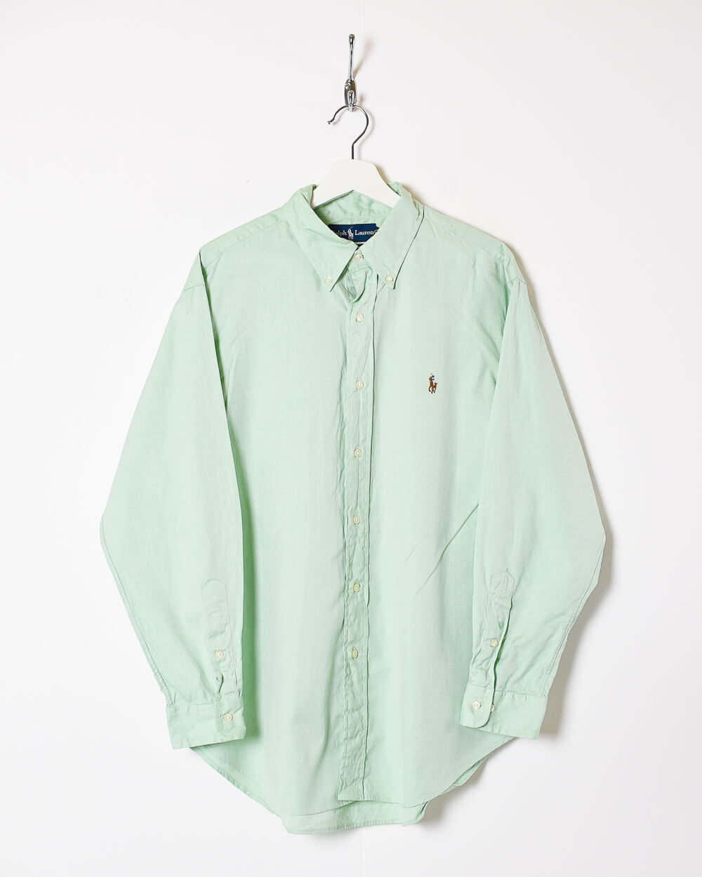 Green Ralph Lauren Shirt - Large