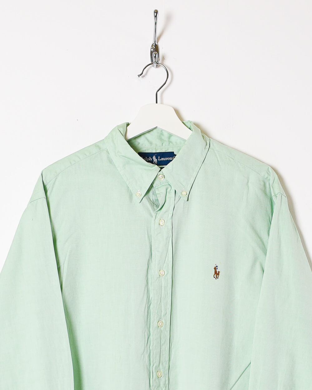 Green Ralph Lauren Shirt - Large