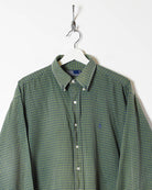 Green Ralph Lauren Shirt - X-Large