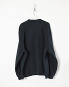 Black Reebok Sweatshirt - XX-Large