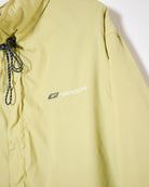 Yellow Reebok Windbreaker Jacket - X-Large