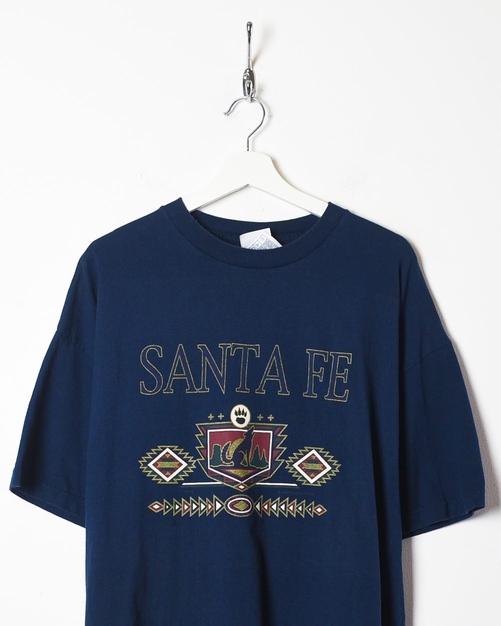 Navy Santa Fe Graphic T-Shirt - XX-Large