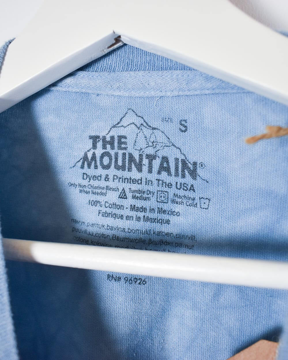 Baby The Mountain T-Shirt - Small
