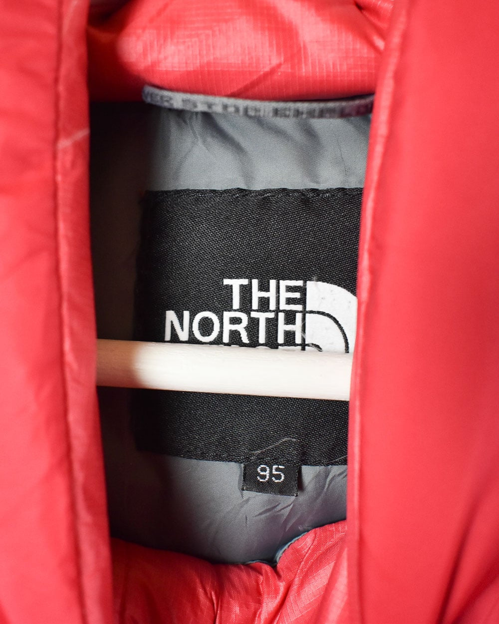 Red The North Face Nuptse 700 Down Puffer Jacket - X-Large women's
