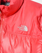 Red The North Face Nuptse 700 Down Puffer Jacket - X-Large women's