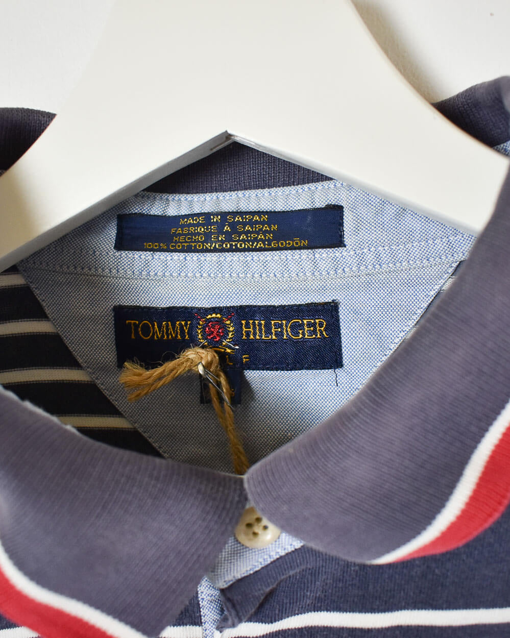 Navy Tommy Hilfiger Golf Polo Shirt - XX-Large