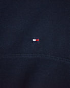 Navy Tommy Hilfiger Sweatshirt - Medium