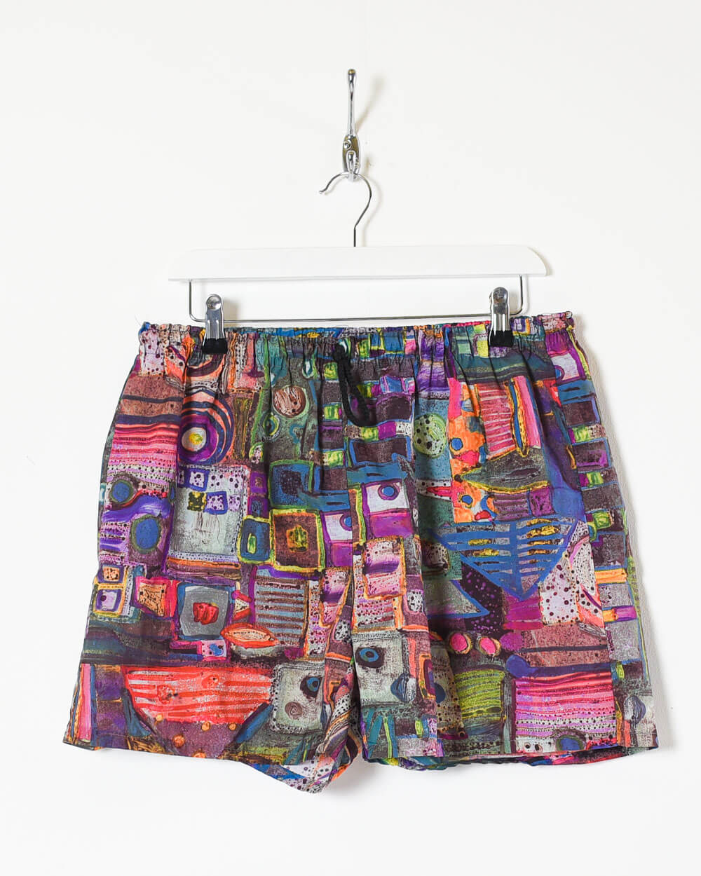 Multi Vintage Patterned Shorts - W36