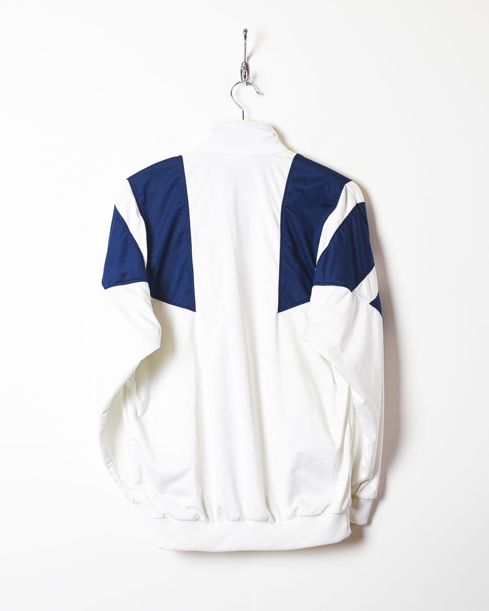 White Adidas Equipment Tracksuit Top - Small
