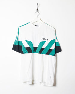 Vintage 90s White Champion NBA Orlando Magic Striped T-Shirt - X-Large  Cotton– Domno Vintage