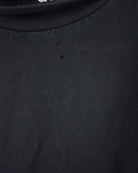 Black Adidas Turtle Neck Long Sleeved T-Shirt - X-Large