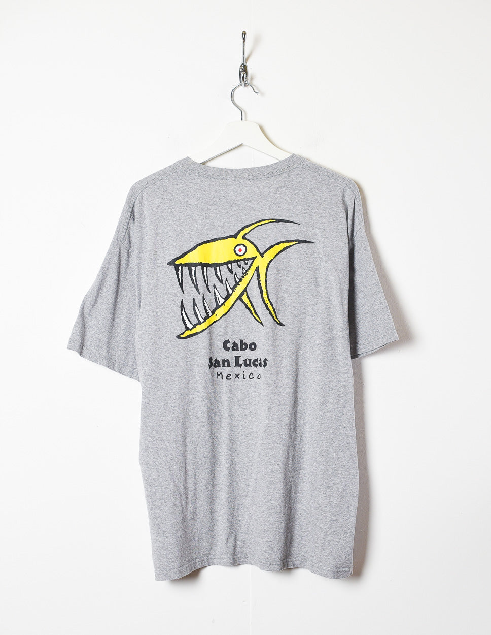 Stone Cabo San Lucas Fish Graphic T-Shirt - X-Large
