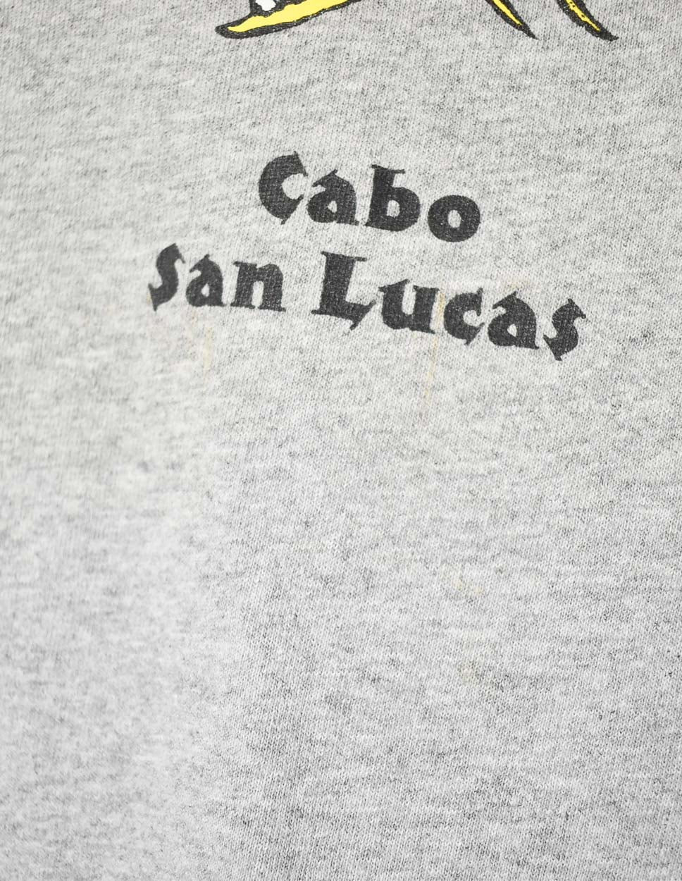 Stone Cabo San Lucas Fish Graphic T-Shirt - X-Large