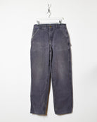 Grey Carhartt Carpenter Jeans - W32 L34