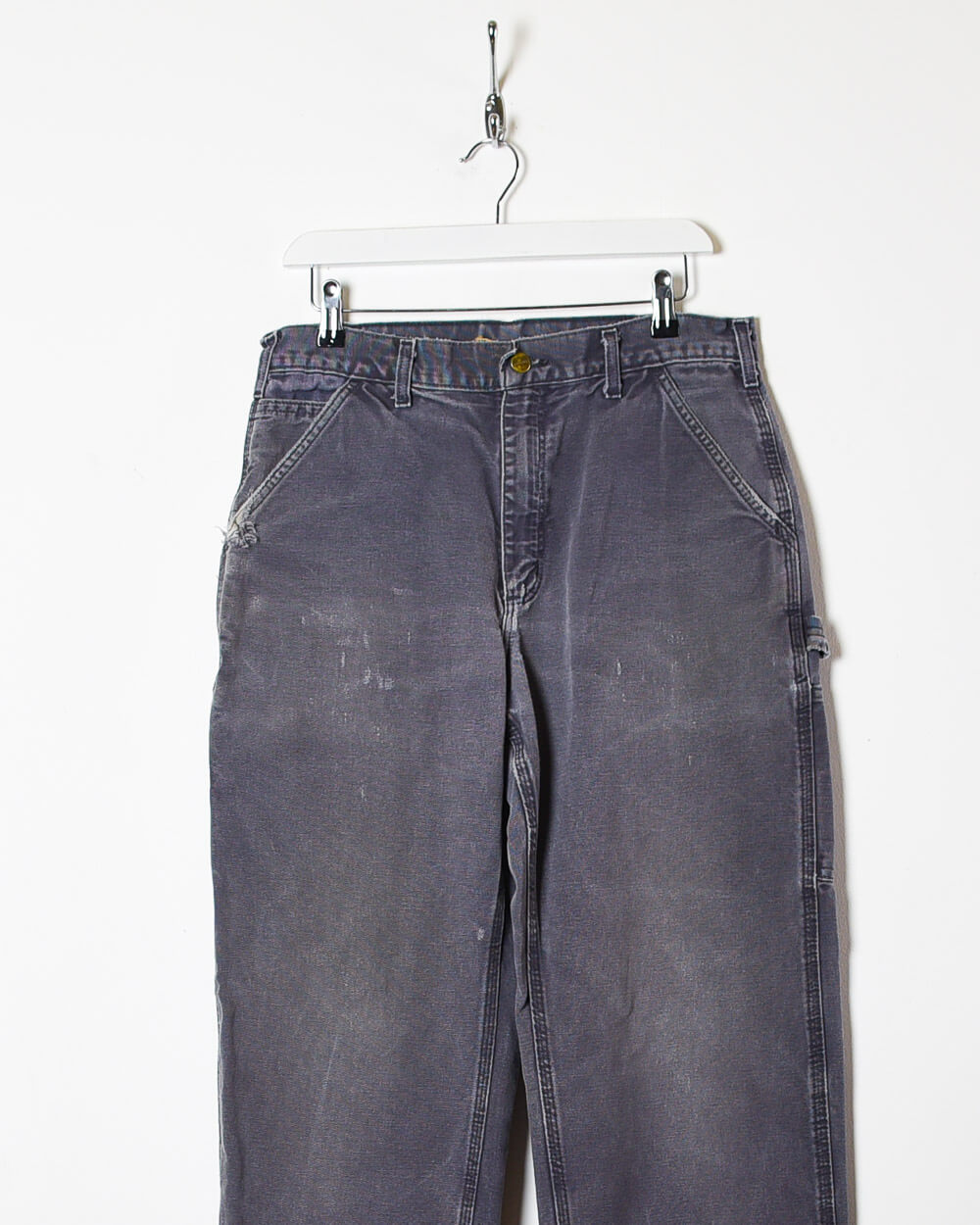 Grey Carhartt Carpenter Jeans - W32 L34