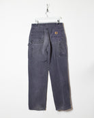 Grey Carhartt Carpenter Jeans - W32 L34