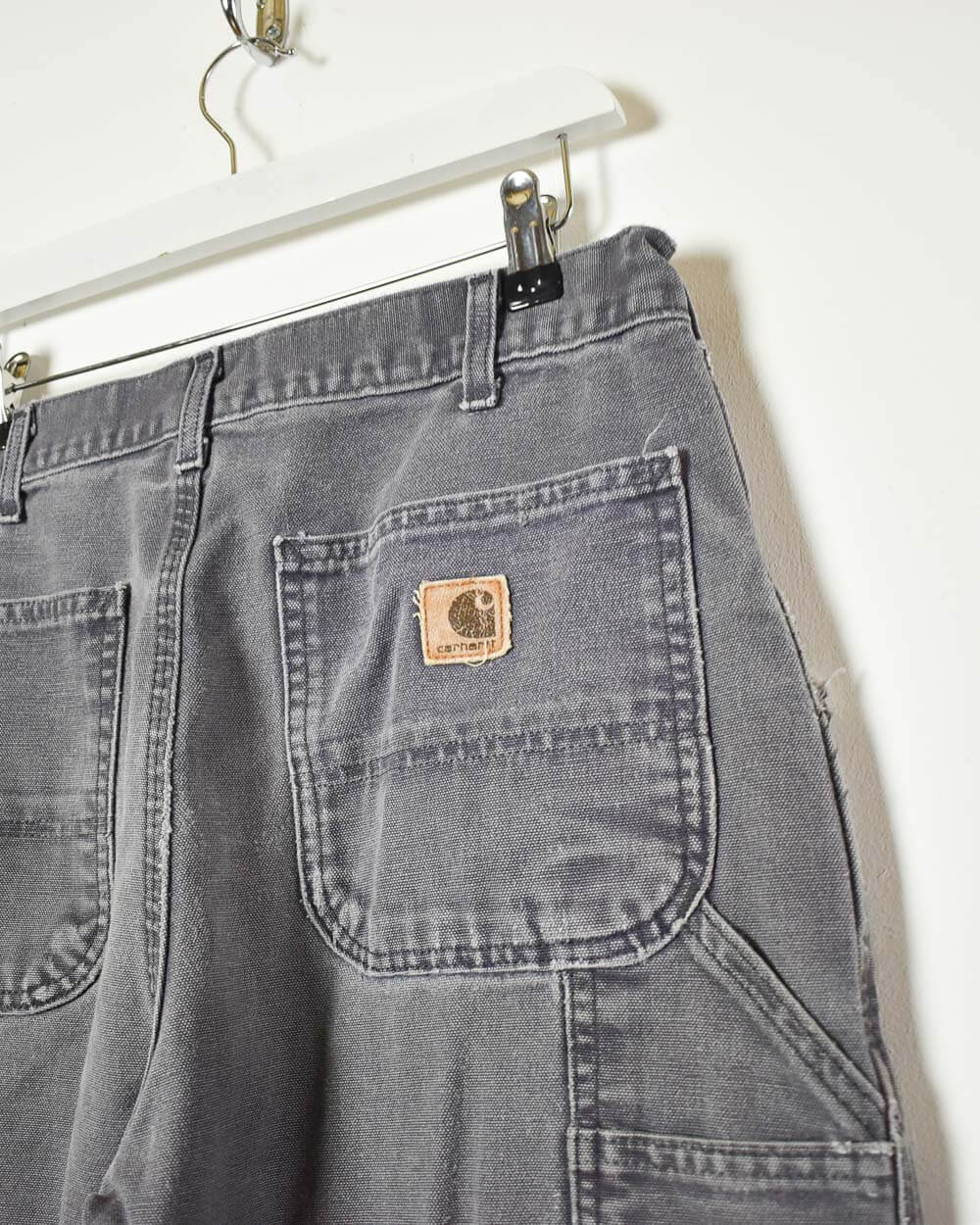 Grey Carhartt Carpenter Jeans - W32 L34