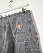 Grey Carhartt Carpenter Jeans - W32 L34