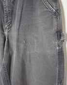 Grey Carhartt Carpenter Jeans - W32 L34