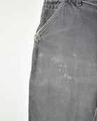 Grey Carhartt Carpenter Jeans - W32 L34