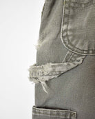 Khaki Carhartt Carpenter Jeans - W44 L32